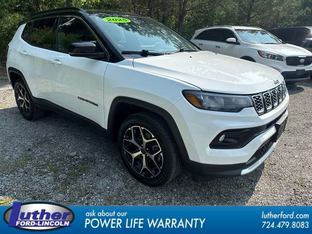  2025 Jeep Compass Limited 4WD   