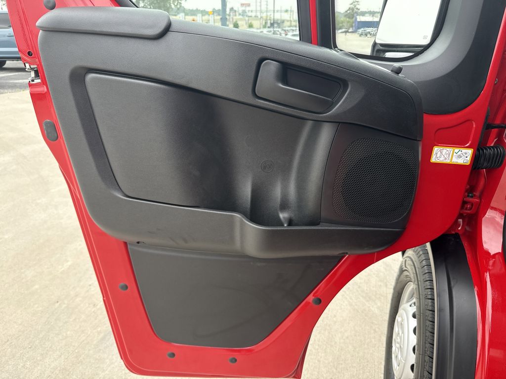 2026 Ram ProMaster 2500 High Roof Red at Mac Haik CDJR North Houston