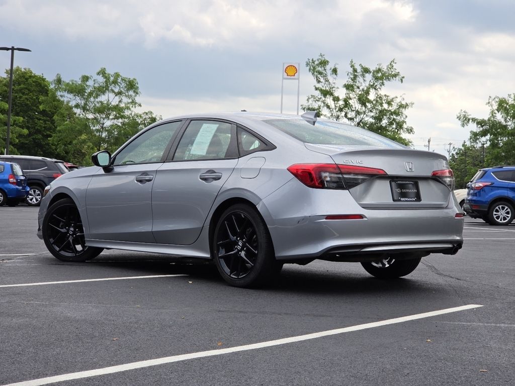 Certified Used 2024 Gray Honda Sport image 18