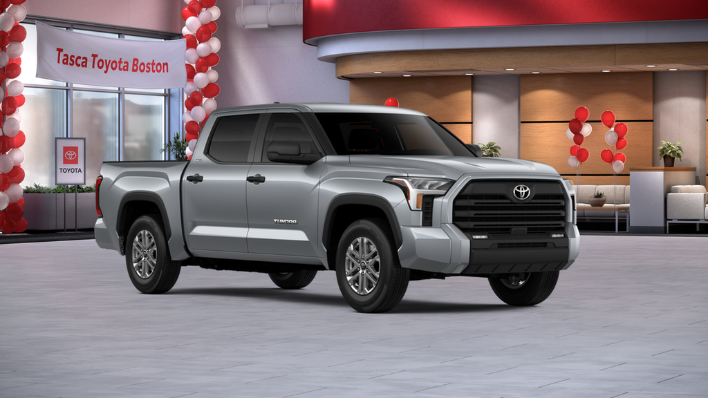 New 2026 Silver Toyota SR5 image 15