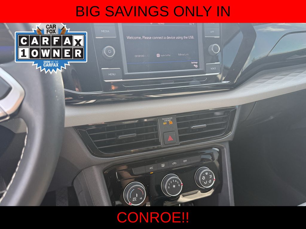 2023 Volkswagen Taos 1.5T S Silver at Bayway Chrysler Dodge Jeep Ram