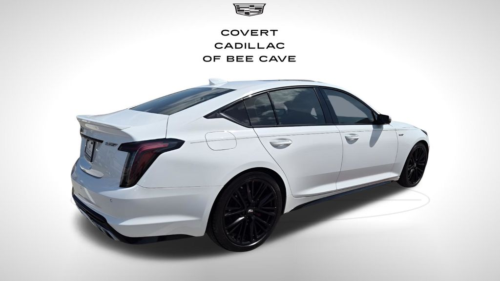 Used Car 2020 Cadillac Ct5  V-series For Sale Under $50,000 In Austin, Texas