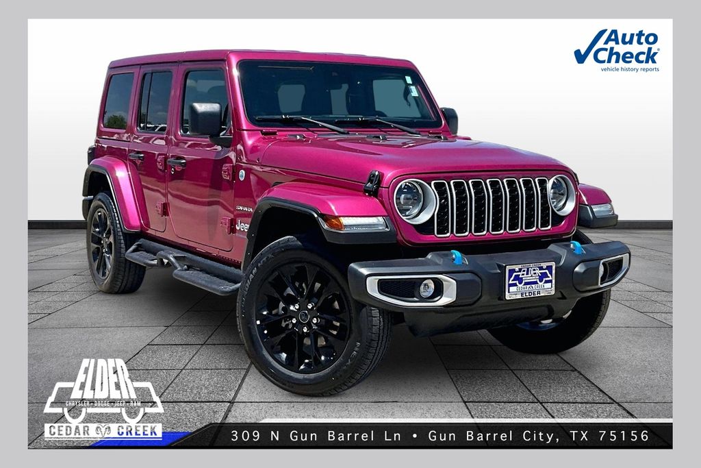 Limited Edition Tuscadero Pearlcoat 2024 Jeep Wrangler 4xe SUV / Crossover Four-Wheel Drive 8-Speed Automatic