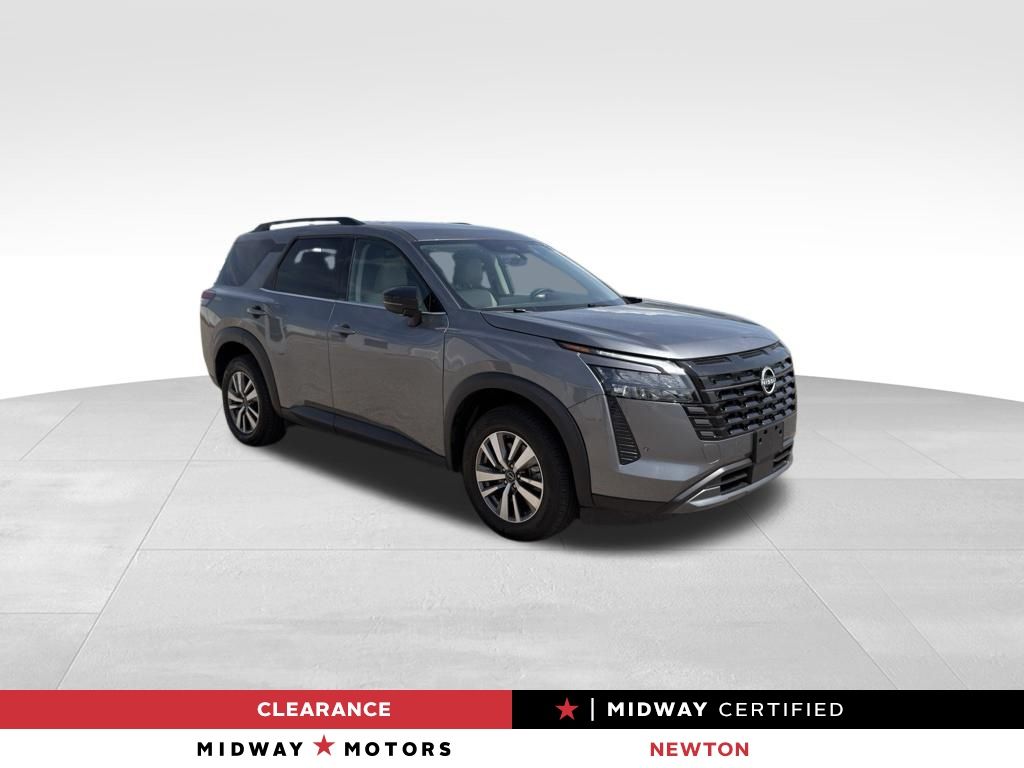 Gray (Gun Metallic) 2026 Nissan Pathfinder SUV / Crossover All-Wheel Drive 9-Speed Automatic