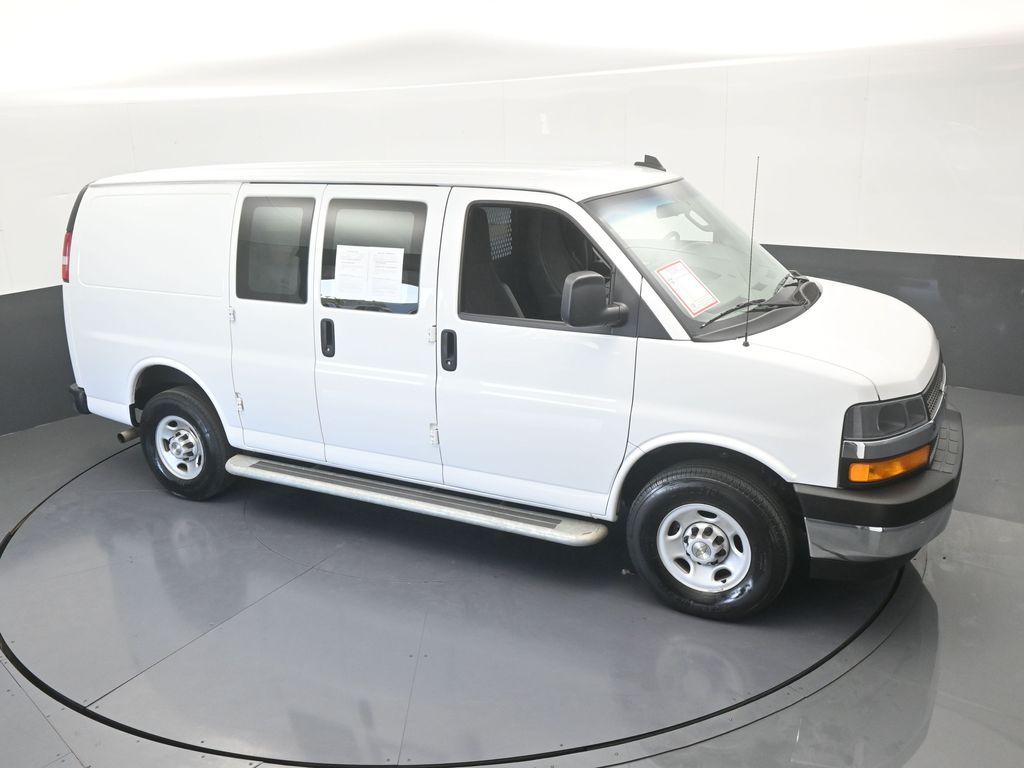 Used 2024 Summit White Chevrolet Work Van image 46