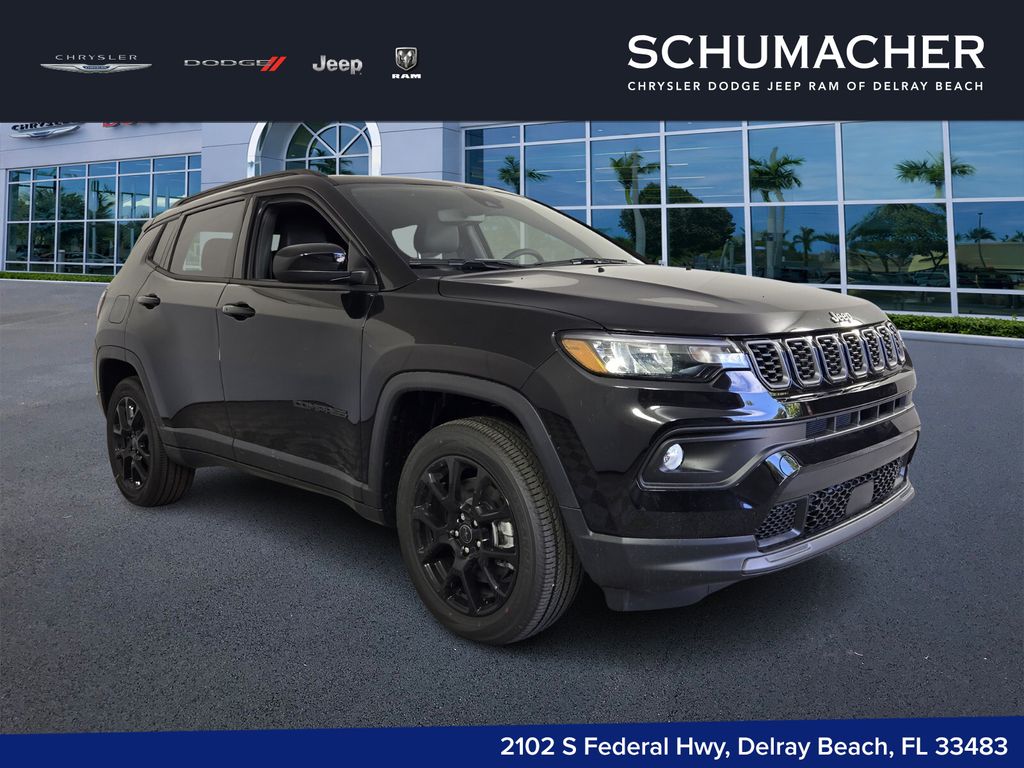 new 2026 Jeep Compass car, priced at $26,305