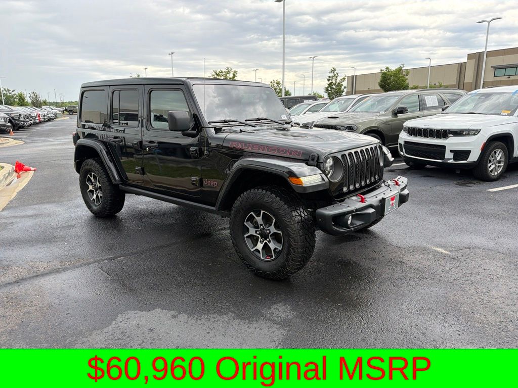 2021 Jeep Wrangler