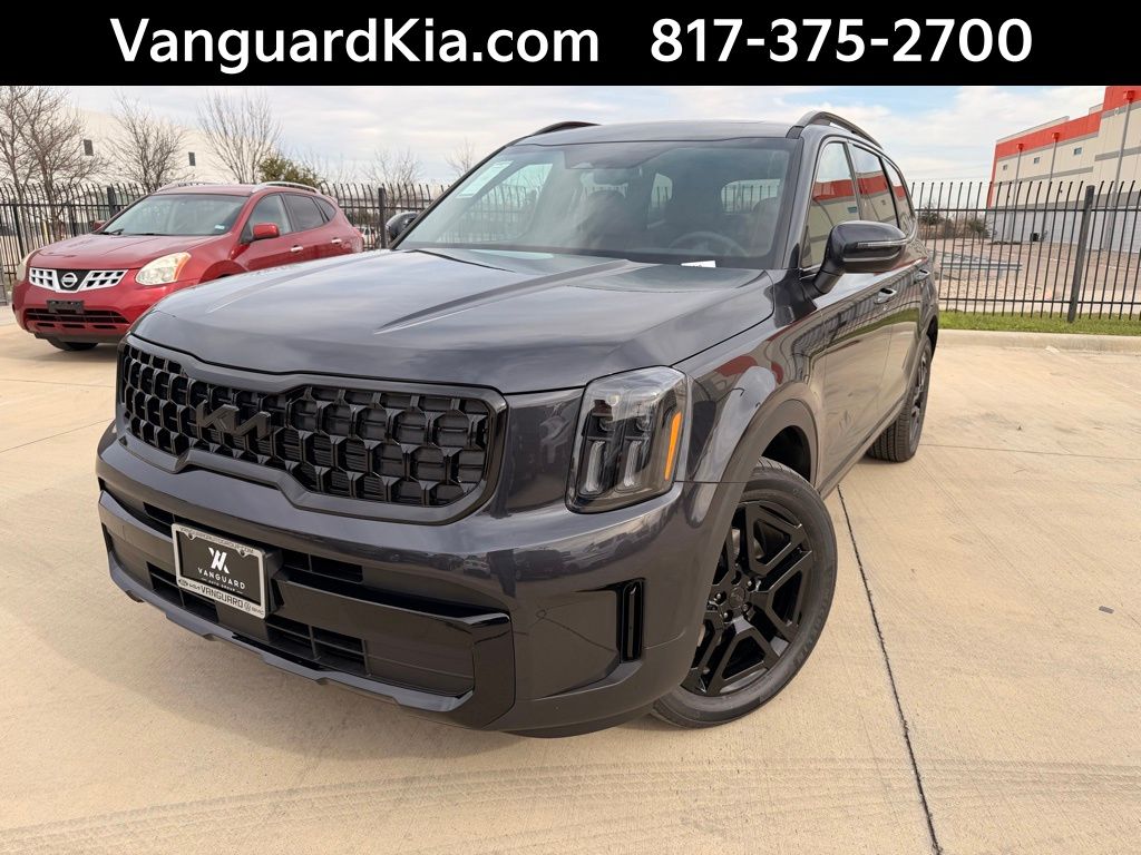 Panthera Metal 2025 Kia Telluride EX X-Line AWD SUV / Crossover All-Wheel Drive 8-Speed Automatic