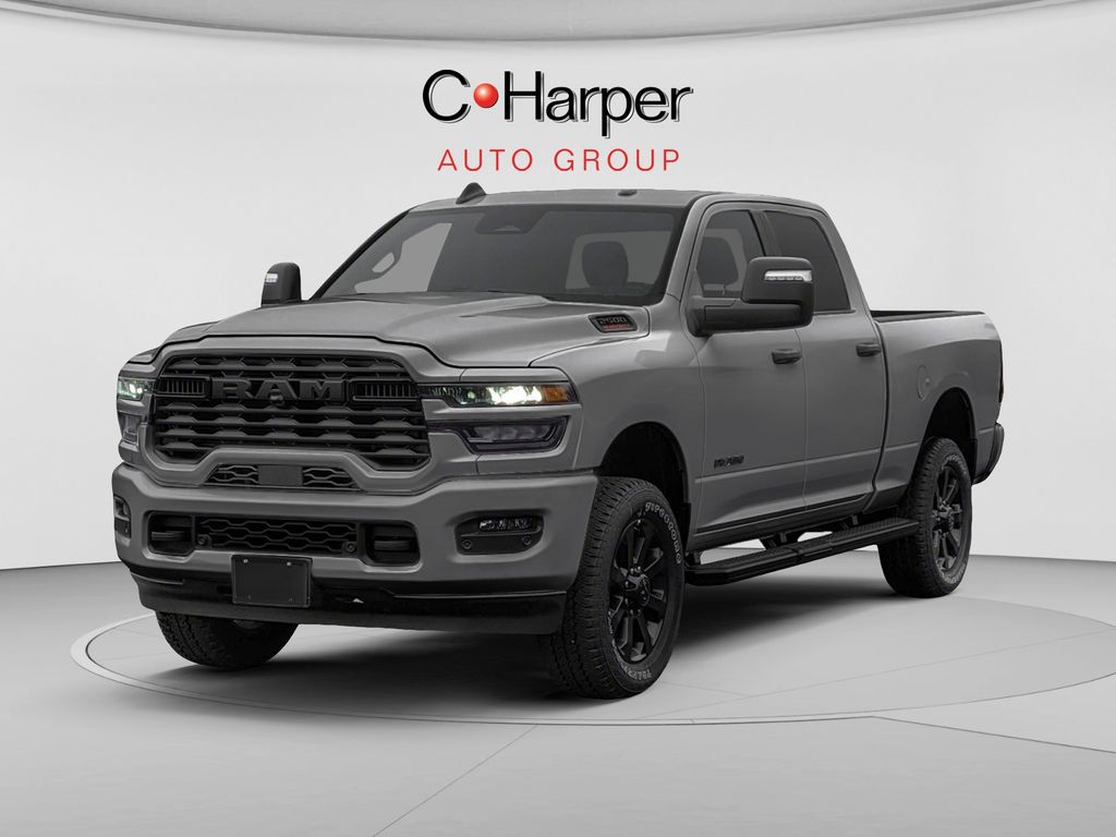 Ceramic Gray Clearcoat 2027 RAM 2500 Pickup Truck Four-Wheel Drive 8-Speed Automatic