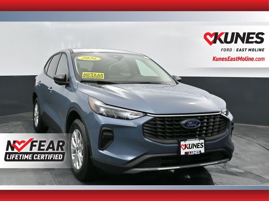 vapor blue metallic 2026 Ford Escape SUV / Crossover All-Wheel Drive 8-Speed Automatic
