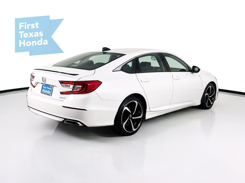 Used Car 2022 Honda Accord  Sport For Sale Under $25,000 In Austin, Texas