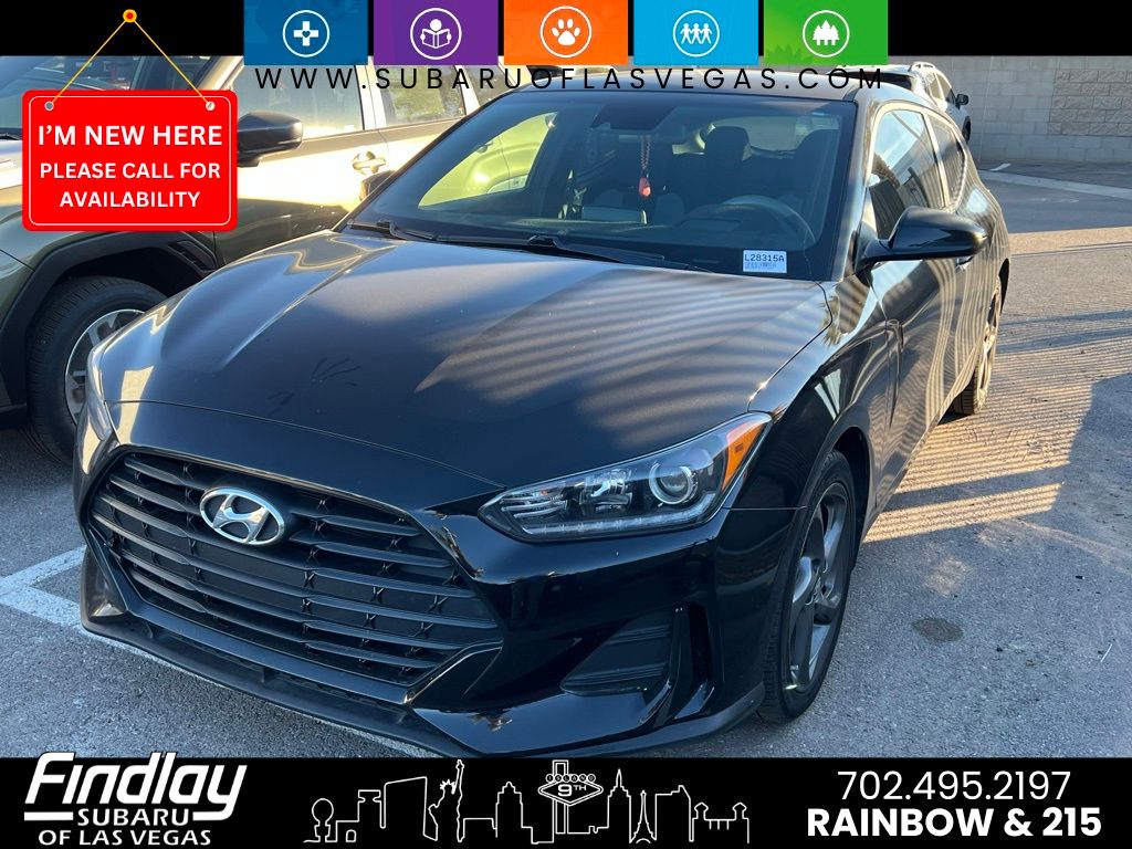2020 Hyundai Veloster 2.0L Premium FWD
