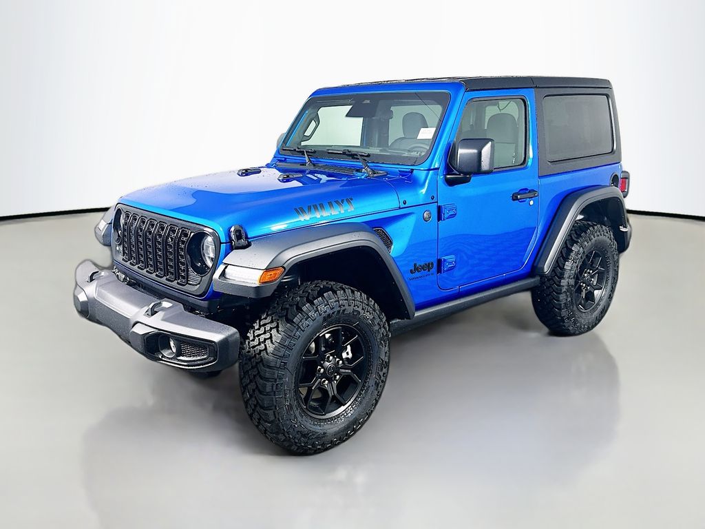 New 2026 Blue Jeep Willys image 3