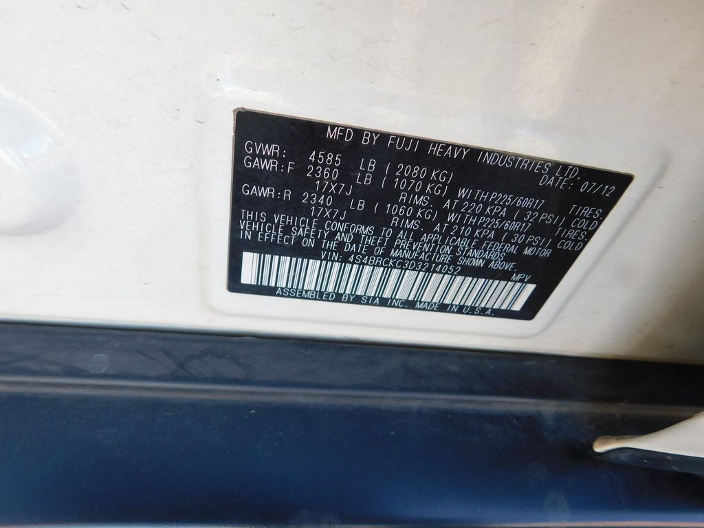 Thumbnail: 2013 Subaru Outback - 9