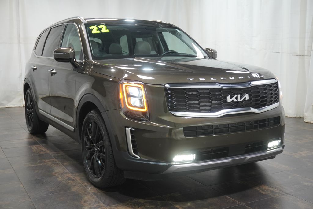 2022 Kia Telluride SX