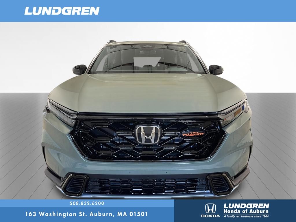 New 2026 Honda CR-V Hybrid SUV