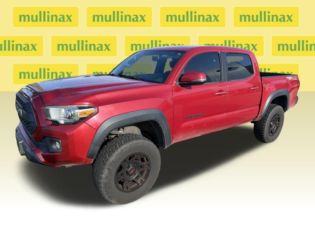 2016 Barcelona Red Metallic Toyota Tacoma TRD Off-Road 4X4 Truck