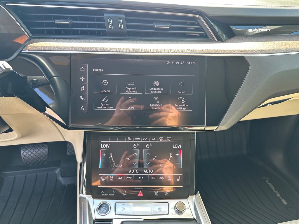 Used Car 2021 Audi E-tron  Prestige For Sale Under $35,000 In Austin, Texas