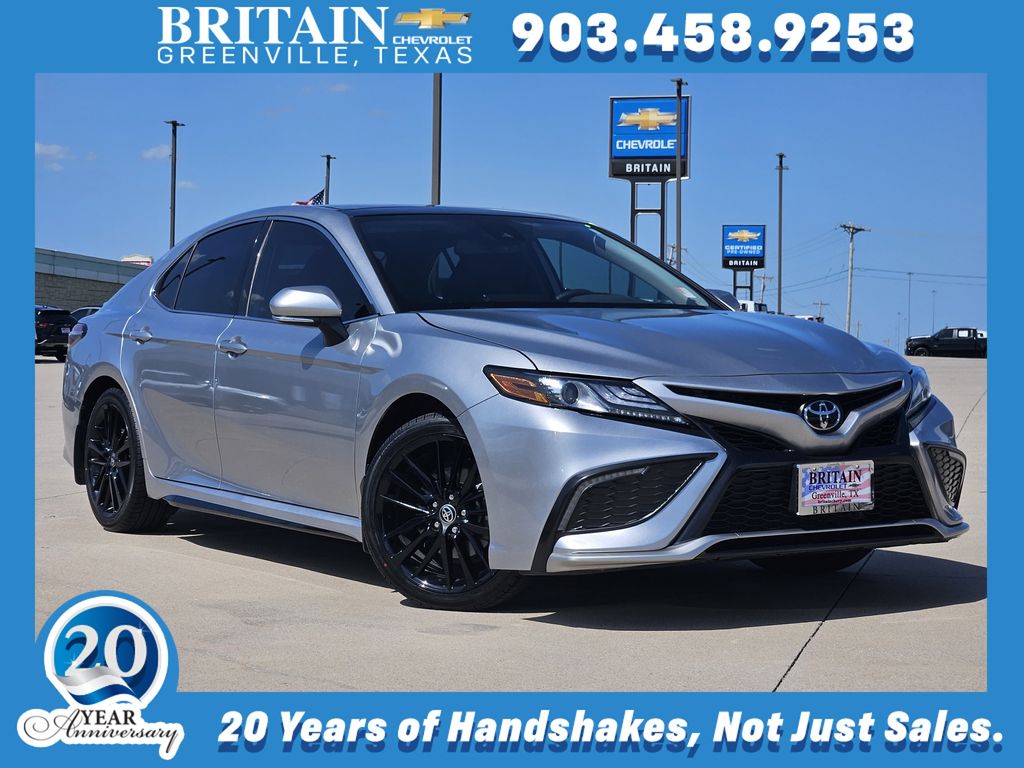 Celestial Silver Metallic 2024 Toyota Camry Sedan Front-Wheel Drive 8-Speed Automatic