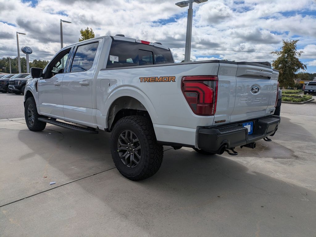 2025 Ford F-150 Tremor