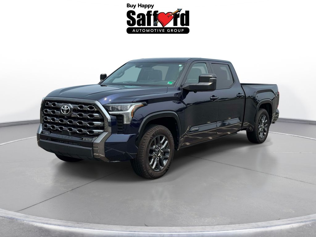 Blueprint 2022 Toyota Tundra Pickup Truck Four-Wheel Drive Automatic