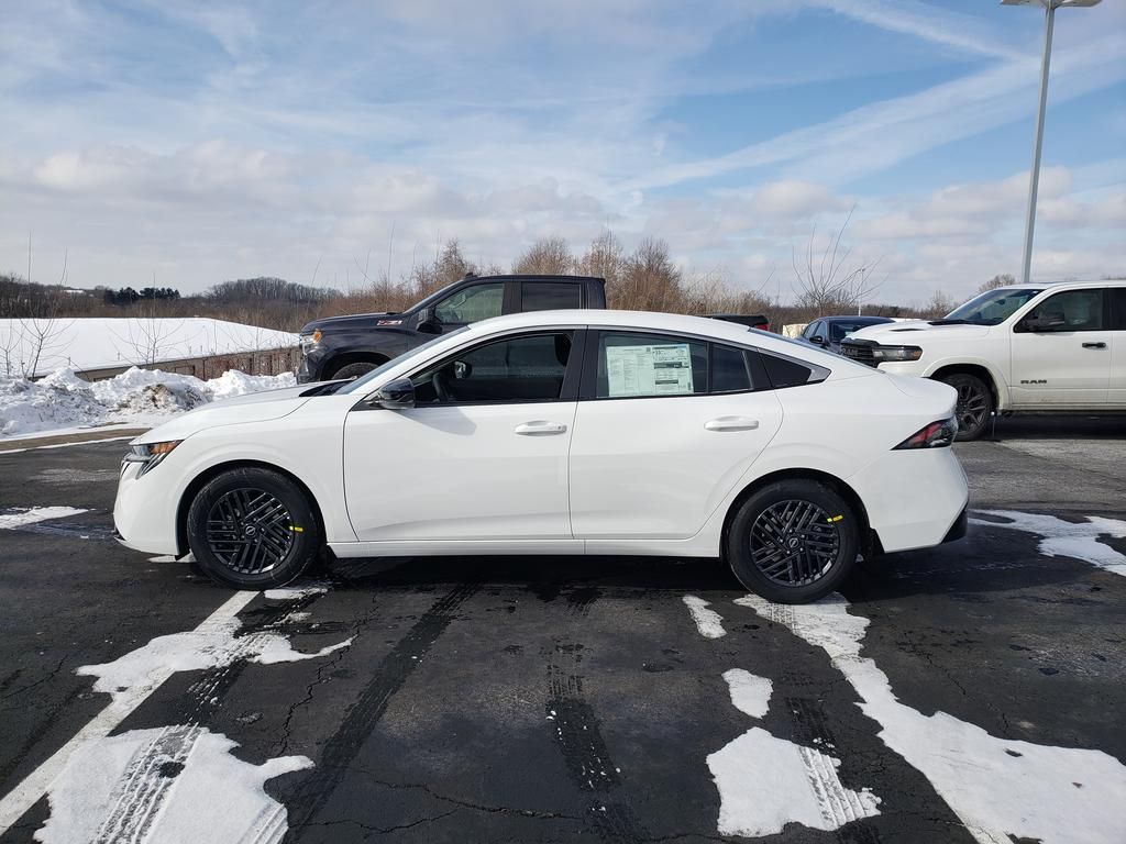 new 2026 Nissan Sentra car, priced at $24,464