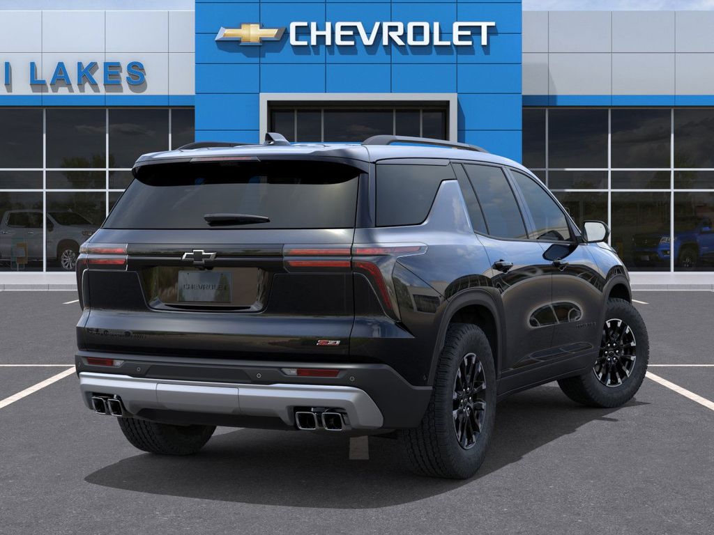 New 2026 Black Metallic Chevrolet Z71 image 4