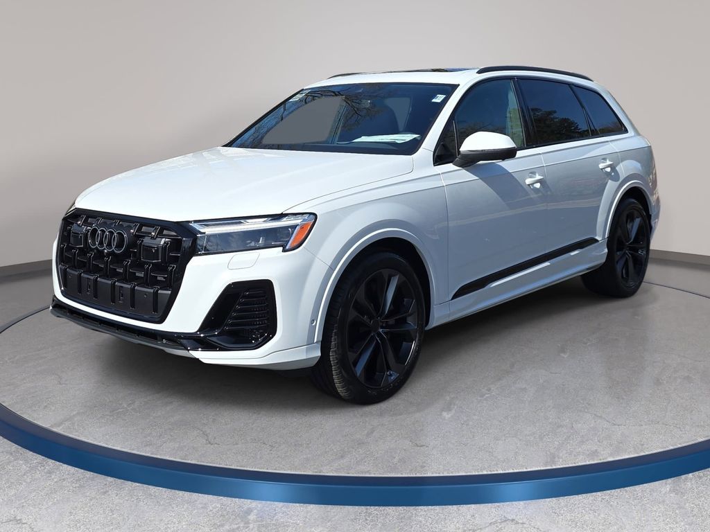 White 2026 Audi Q7 quattro Premium Plus 55 TFSI SUV / Crossover All-Wheel Drive 8-Speed Automatic