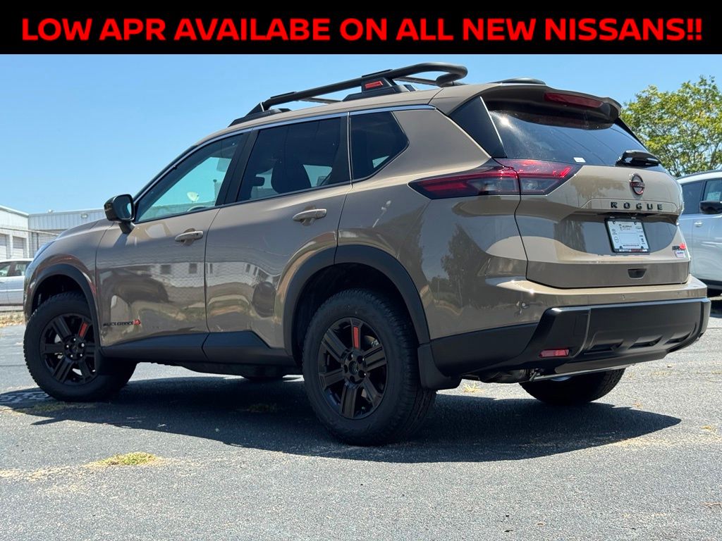 New 2026 Nissan Rogue SUV