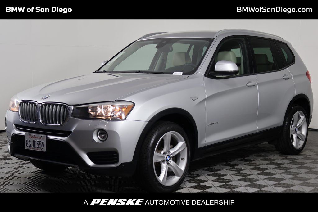 2017 BMW X3 sDrive28i -
                  San Diego, CA