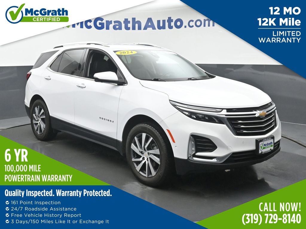 2024 Chevrolet Equinox Premier AWD with 1LZ