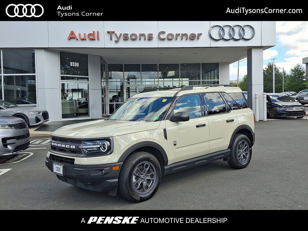 Thumbnail: 2024 Ford Bronco Sport - 1