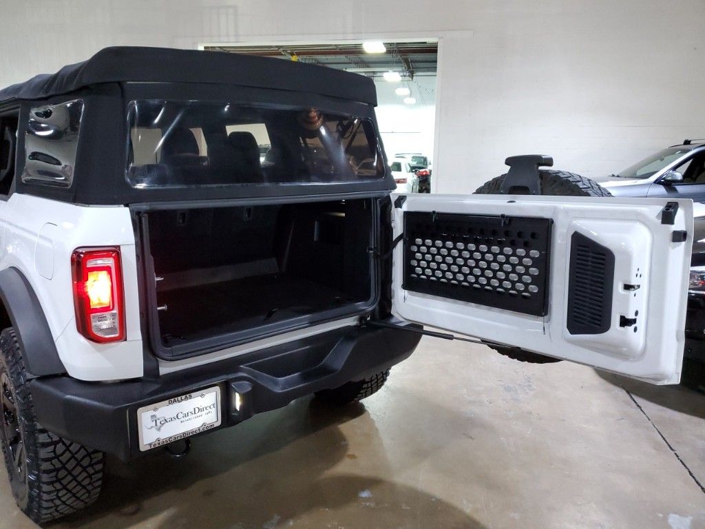 2022 Ford Bronco Big Bend 41