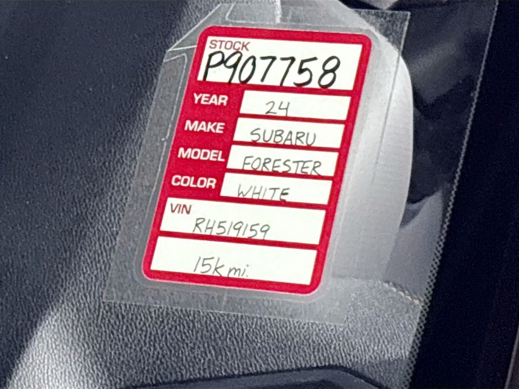 2024 Subaru Forester Wilderness