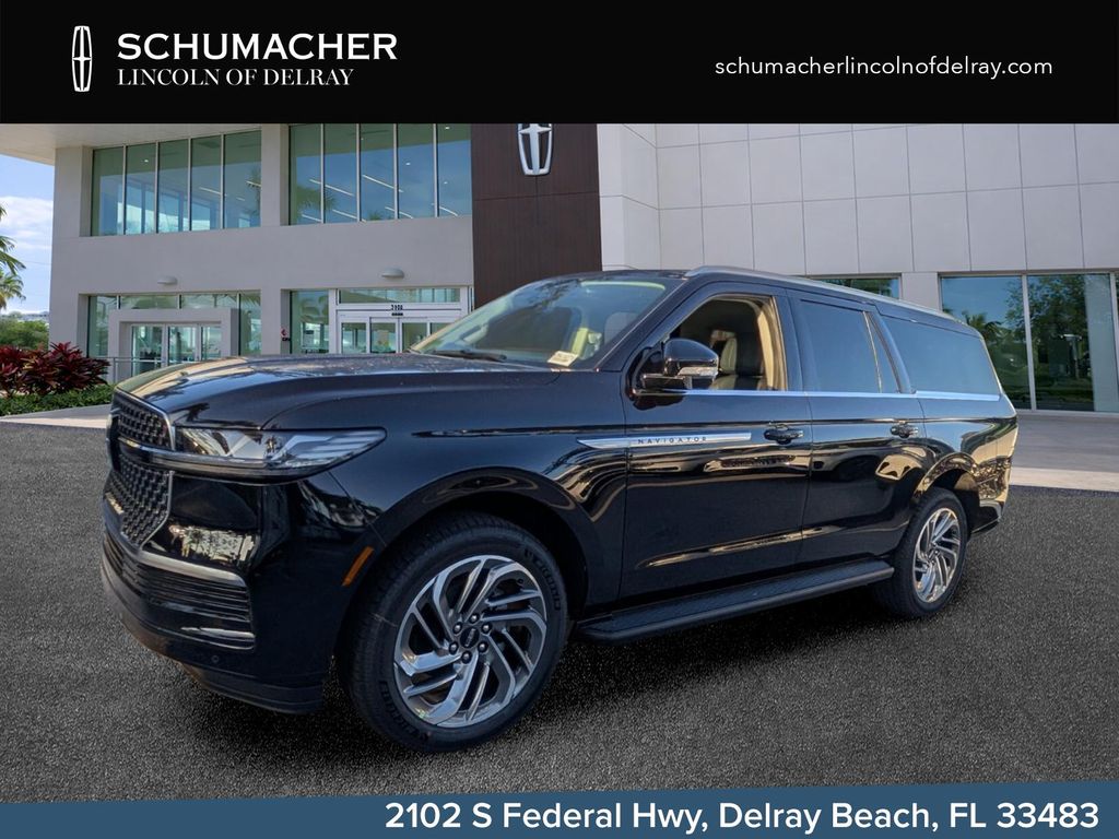 new 2026 Lincoln Navigator L car, priced at $97,890