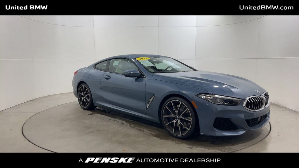 Thumbnail: 2022 BMW 8 Series - 2
