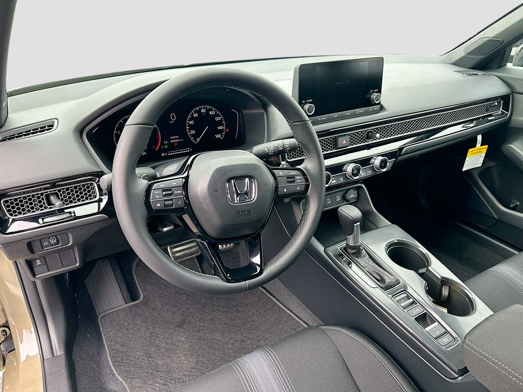 2025 Honda Civic Sport 9
