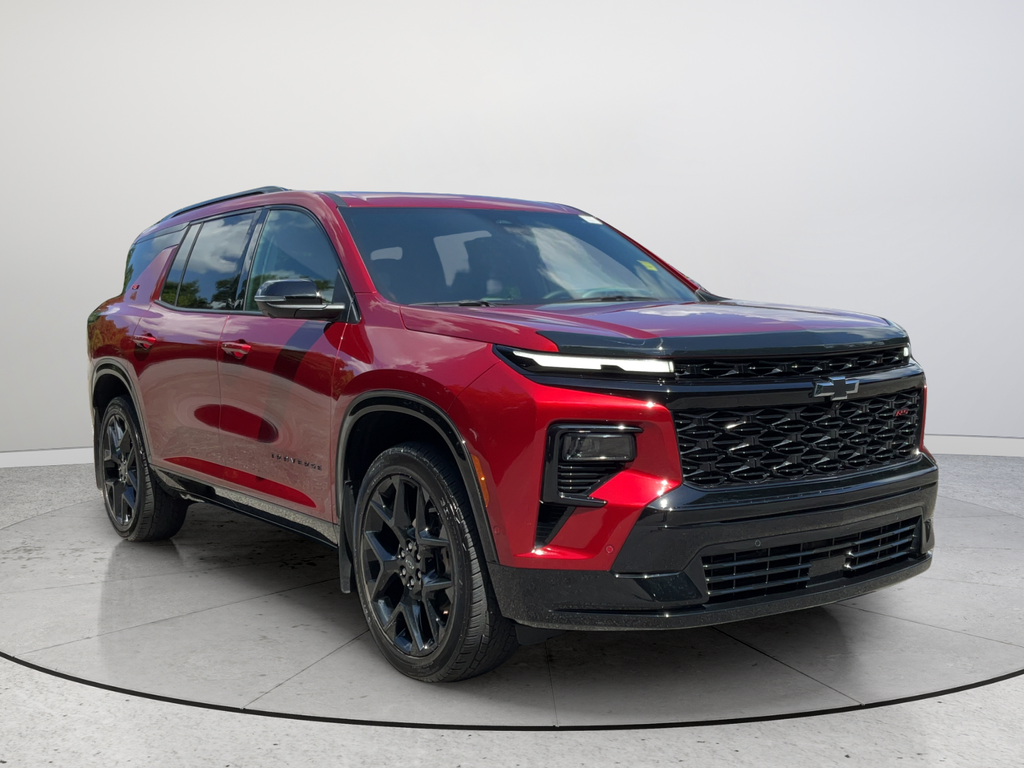 Radiant Red Tintcoat 2024 Chevrolet Traverse SUV / Crossover Four-Wheel Drive 8-Speed Automatic