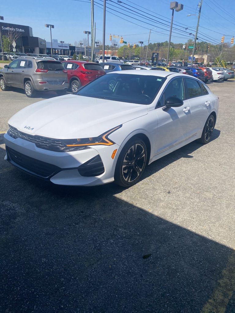 2023 Kia K5 GT-Line FWD