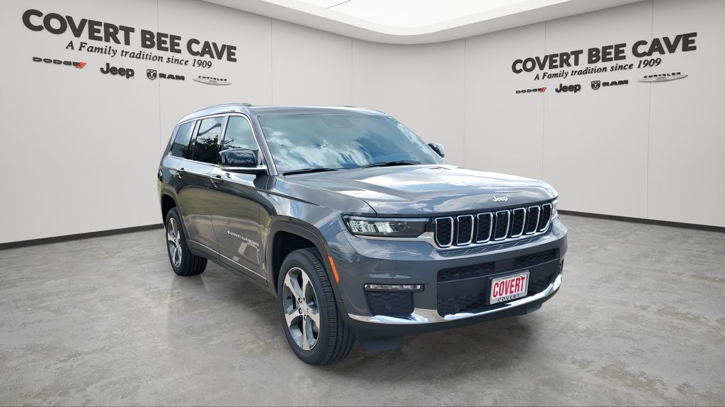 New Car 2025 Jeep Grand Cherokee L  Limited For Sale Under $50,000 In Austin, Texas