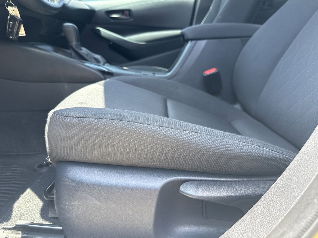 2023 Toyota Corolla LE White at Traditions Chevrolet