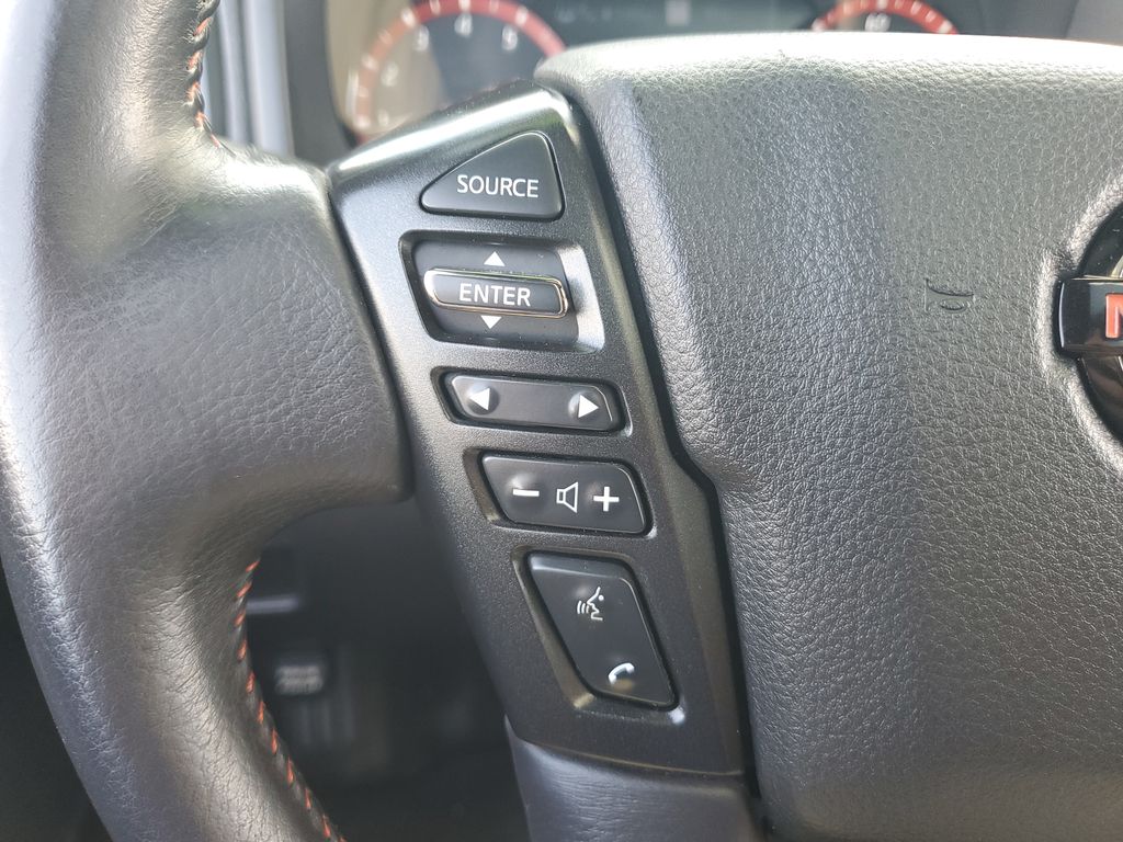 Used 2021 Black Nissan PRO-4X image 21