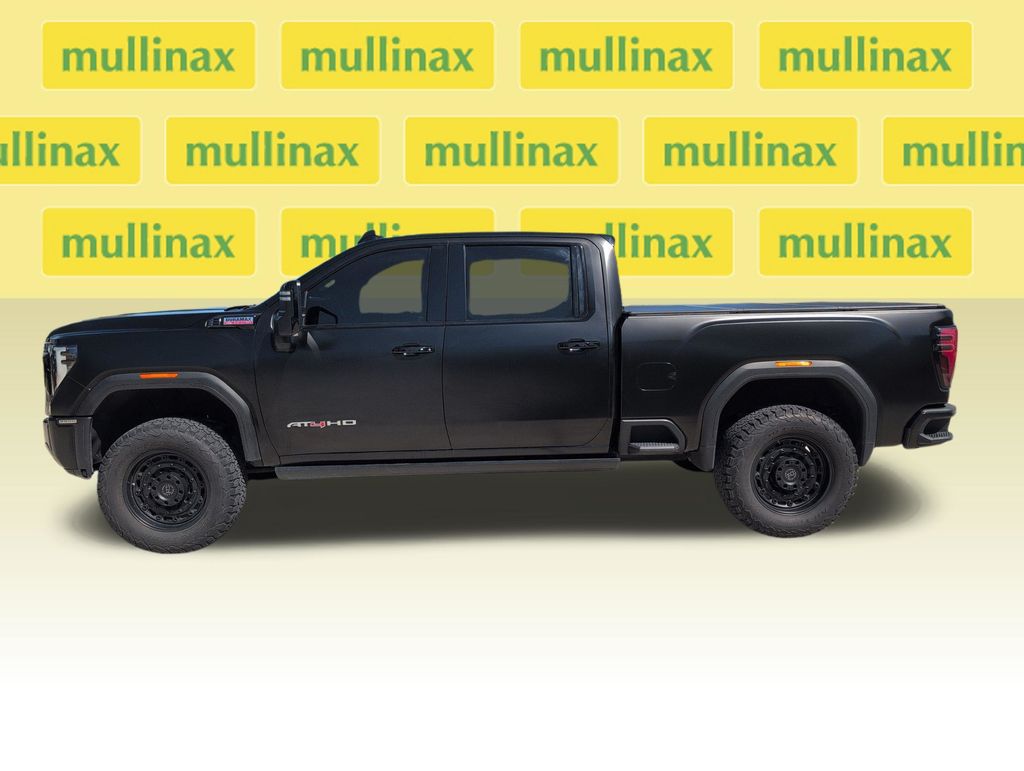 Used 2024 Black GMC AT4 image 10