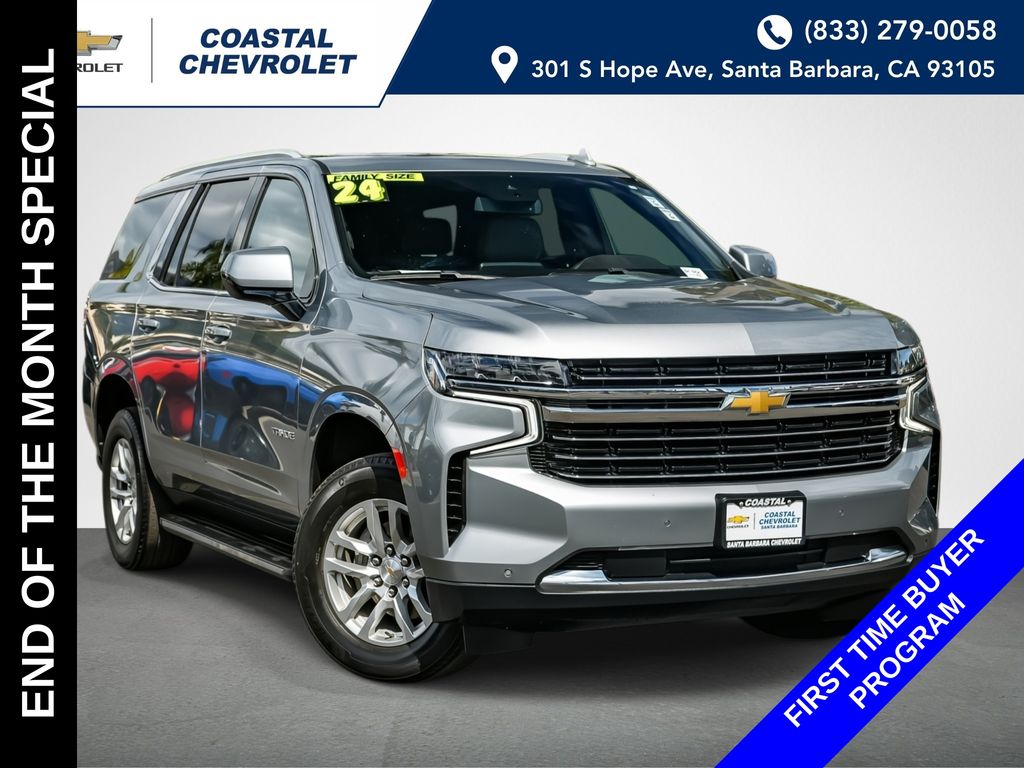 Sterling Gray Metallic 2024 Chevrolet Tahoe SUV / Crossover 4X2