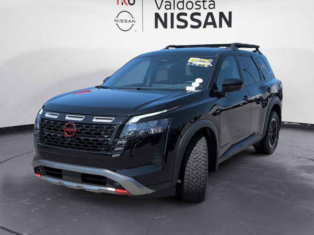 New 2026 Nissan Pathfinder SUV