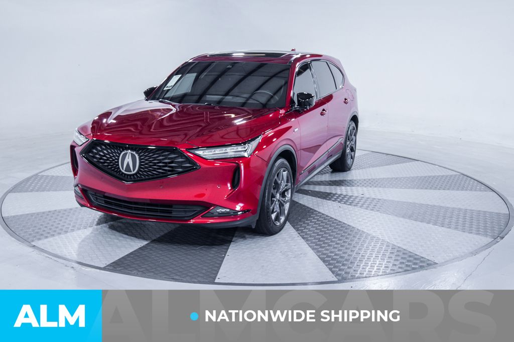 Used 2022  Acura A-Spec image 2