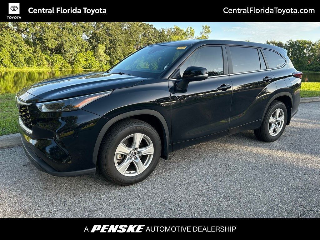 2024 Toyota Highlander LE -
                  Orlando, FL