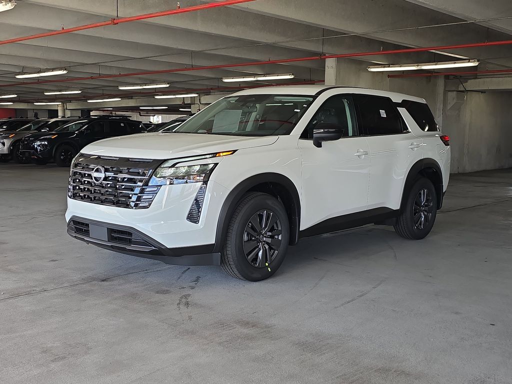 new 2026 Nissan Pathfinder car, priced at $33,008