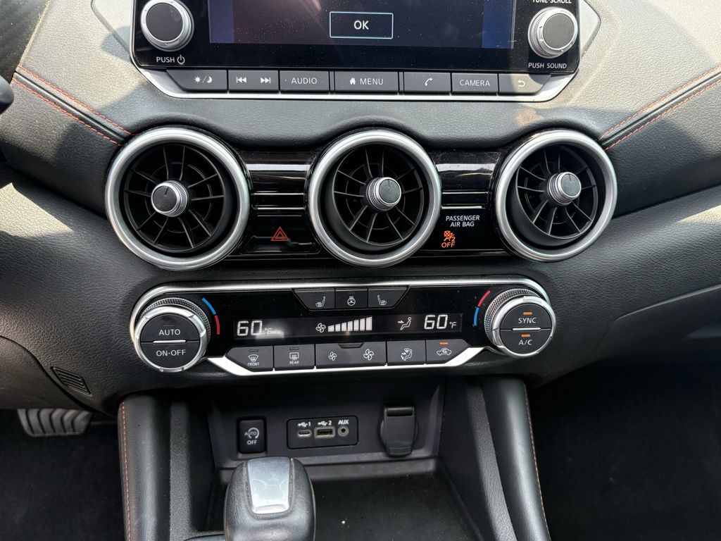 2024 Nissan Sentra SR White at North Houston Mitsubishi