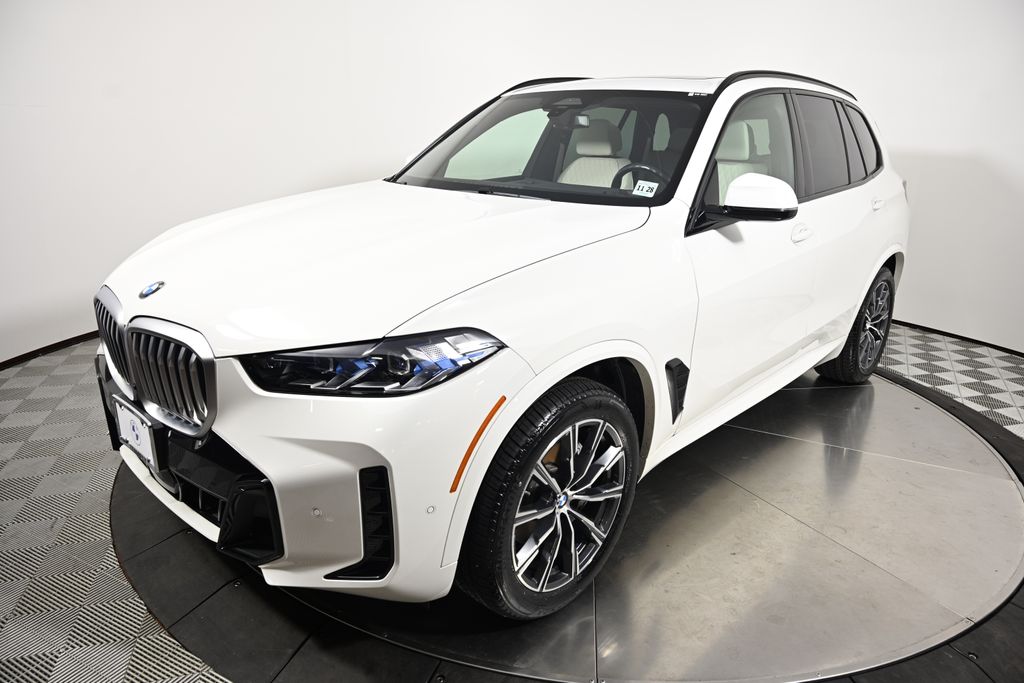Alpine White 2024 BMW X5 SUV / Crossover All-Wheel Drive 8-Speed Automatic